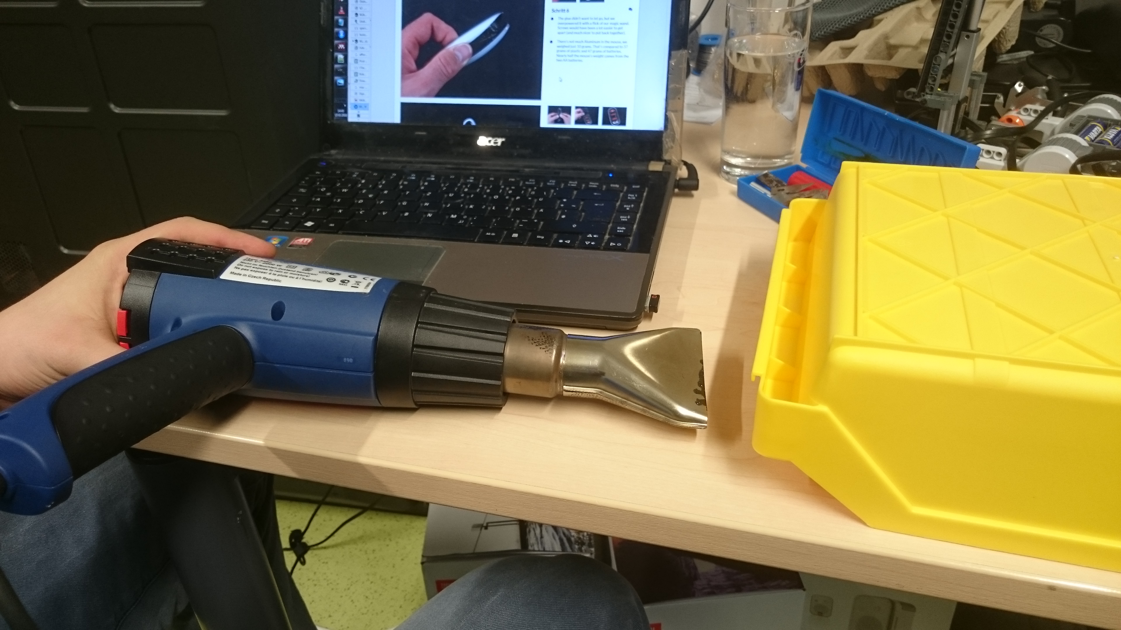 DIY heating oven