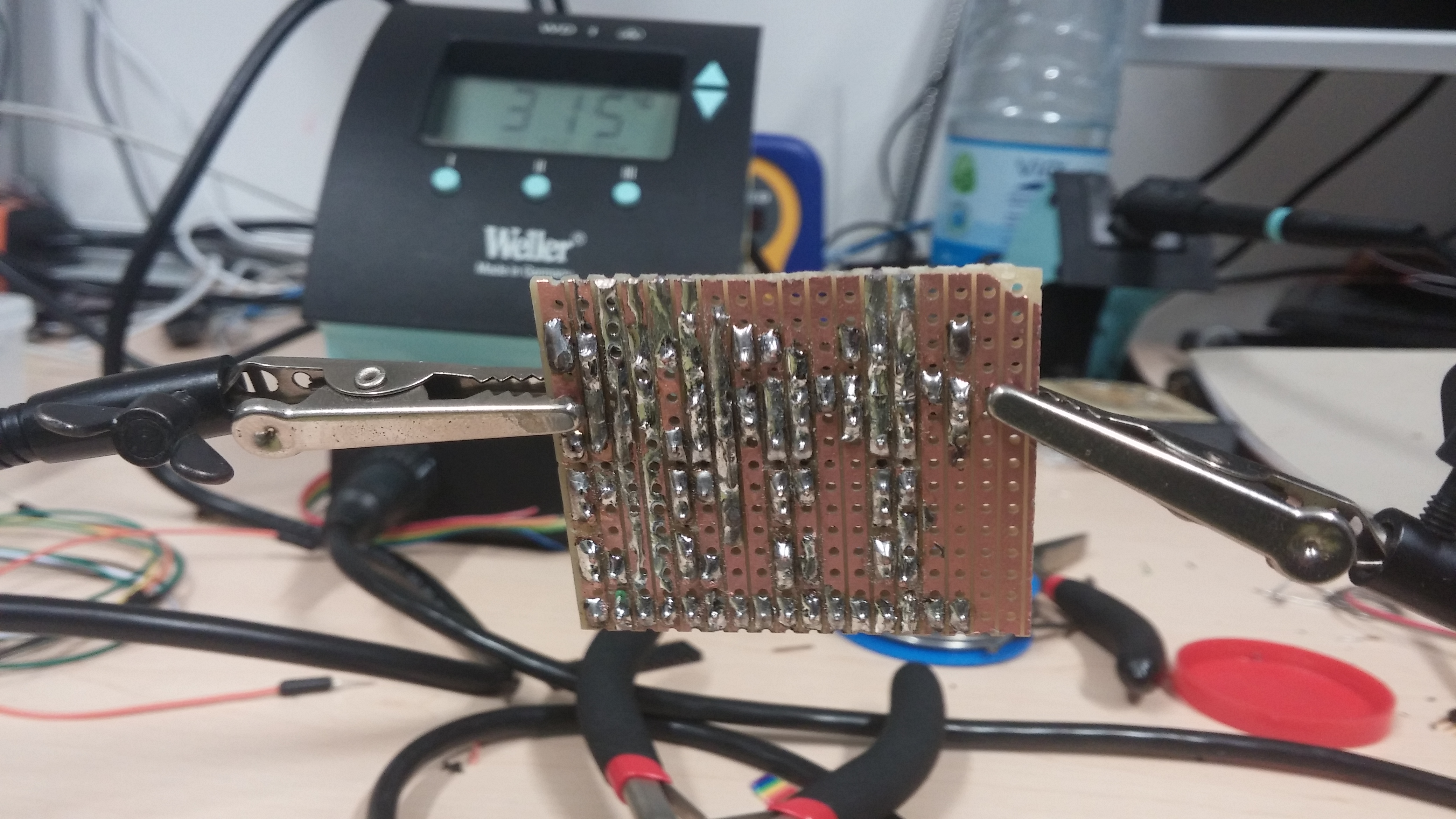 Our final circuit from the bottom