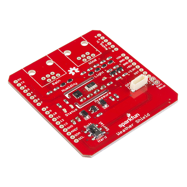 Sparkfun Weather Shield Without any attachments