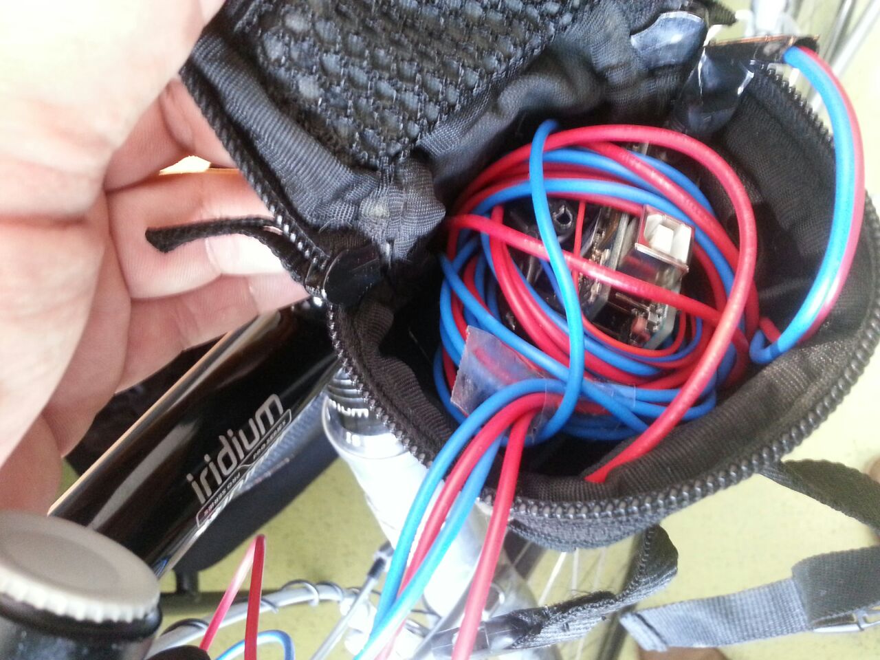  Attachement of the Arduino