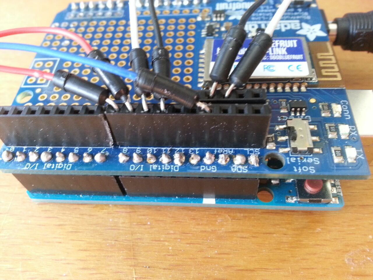  Wired Arduino Closeup