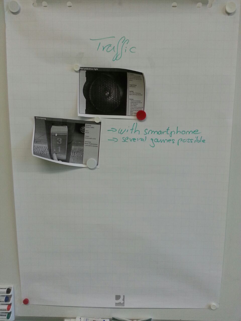 Idea 1: Traffic Light Gaming