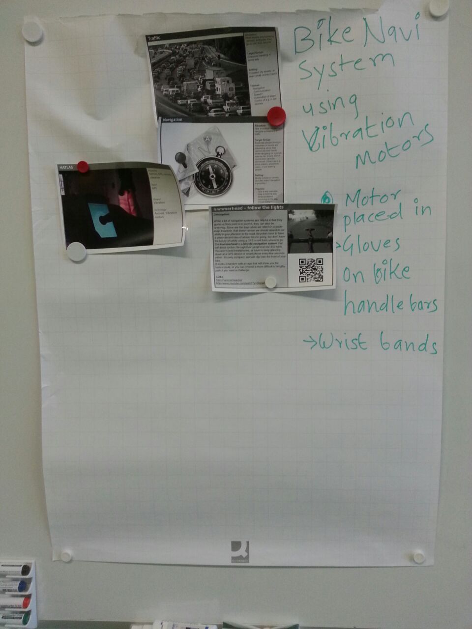 Idea 3: Bicycle Navigation with Vibration