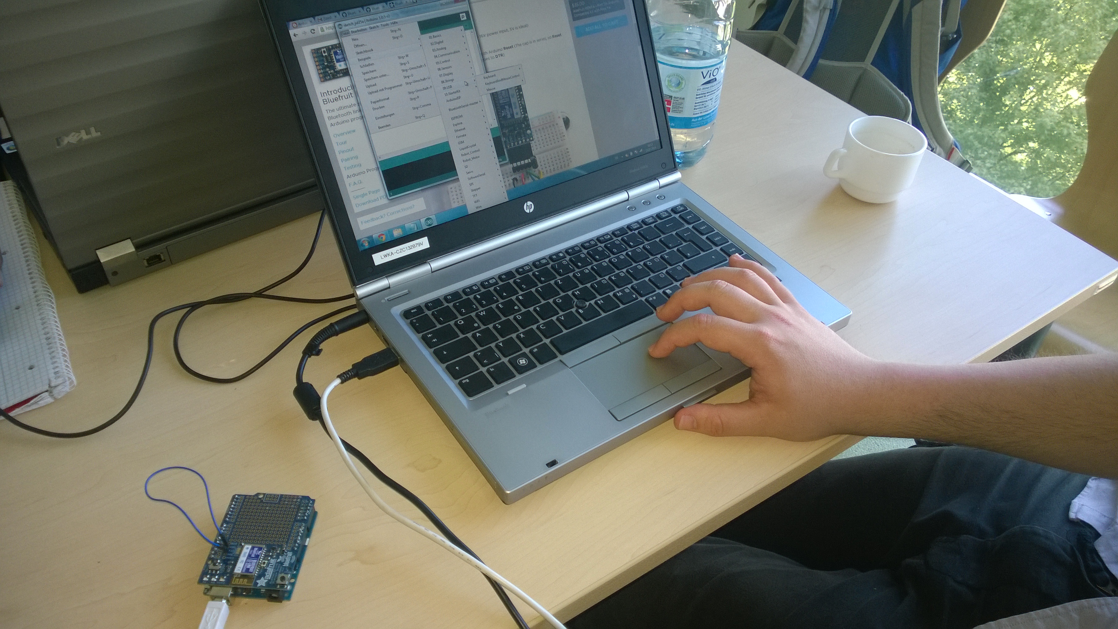  Programming of the Arduino