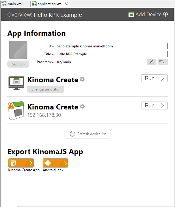 debugging/deployment view