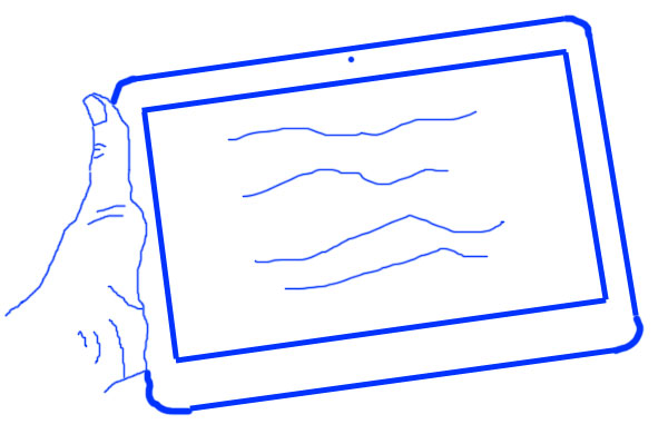Tablet template result
