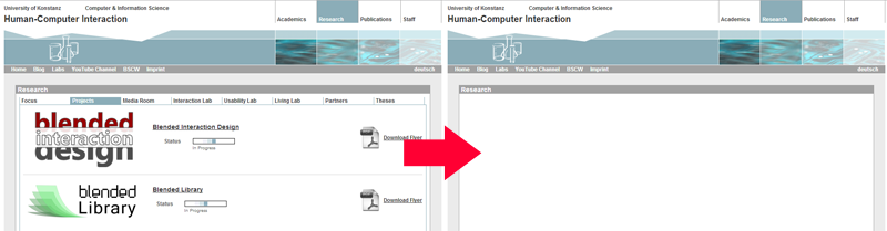 Cropped HCI website as a new template