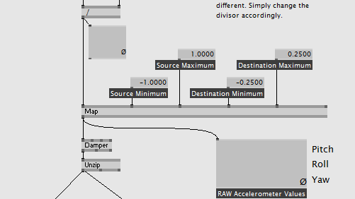 mapping step