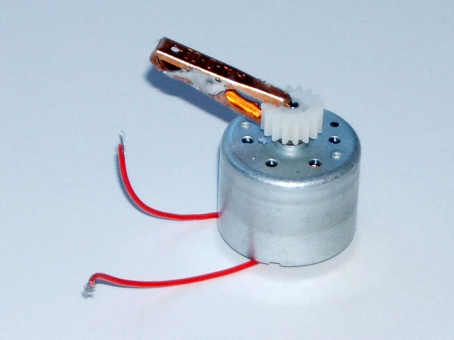  Vibrating DC Motor